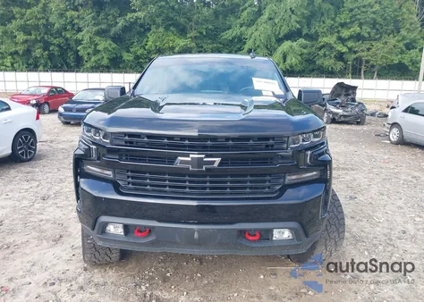 2020 Chevrolet Silverado 1500 from USA, damaged, VIN 1GCPWDED3LZ244936